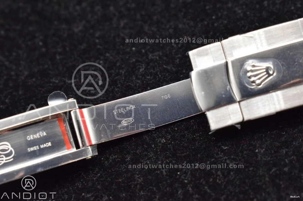 Steel Bracelet Markers Stick Jubilee 41 316L A2813 BPF on DateJust V2 SS 0514